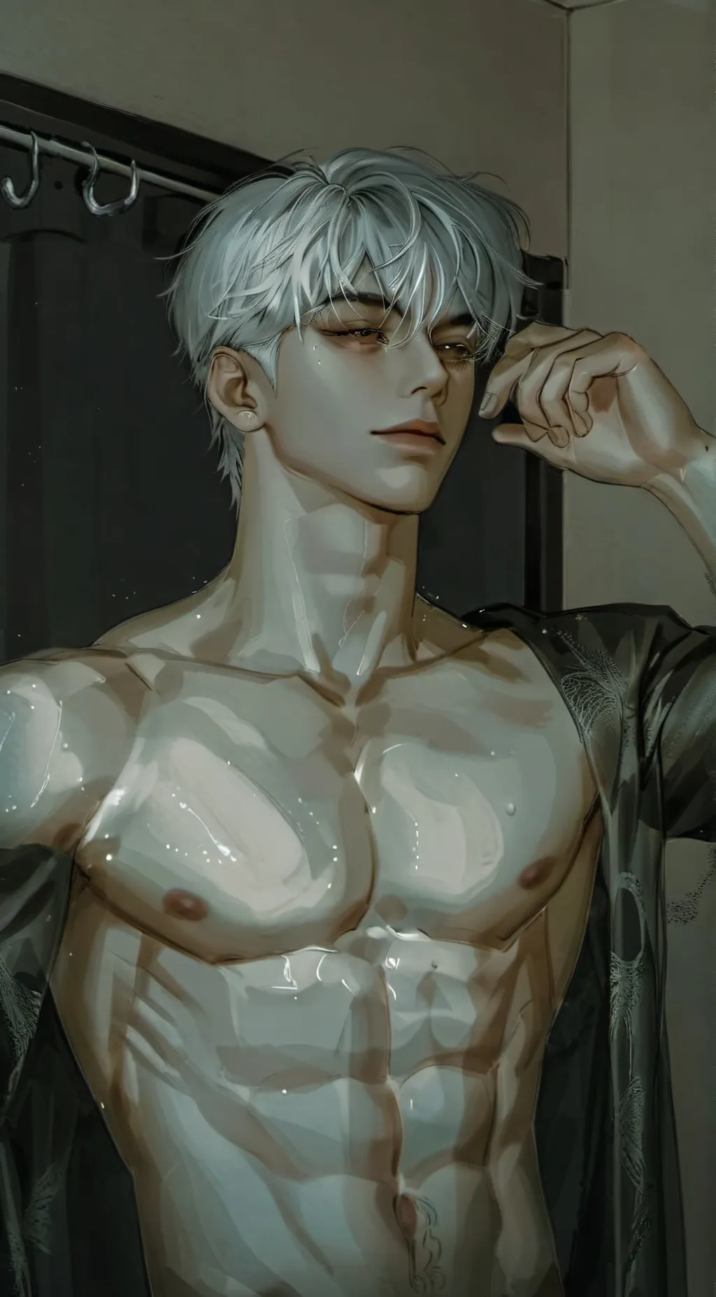 ai character: 顾情州 background