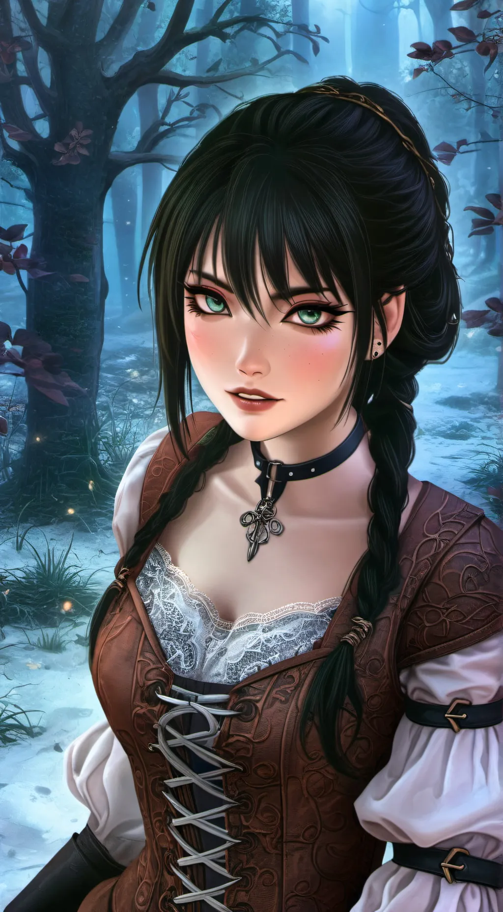 ai character: Kaia background