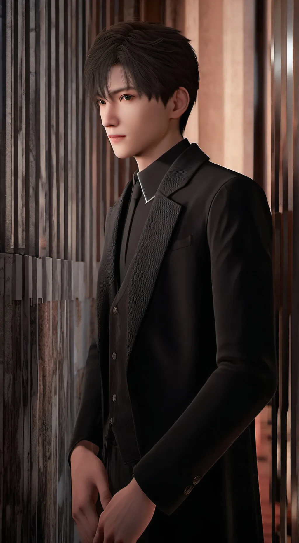 ai character: Whisper  background