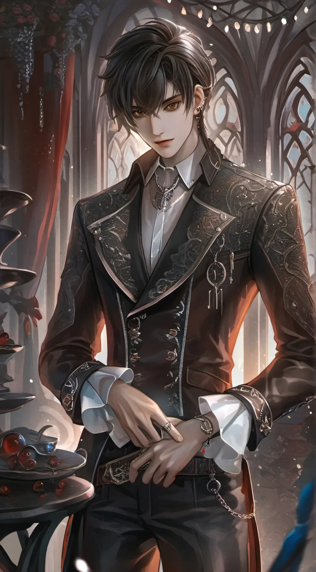 ai character: SC and SJ background