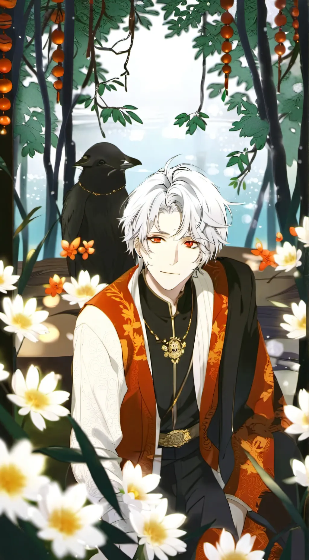 ai character: Yandere boys background