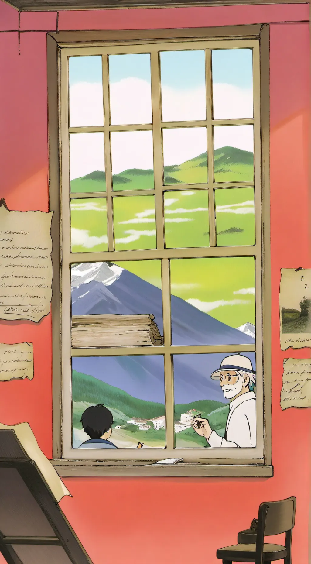 ai character: yuor class background