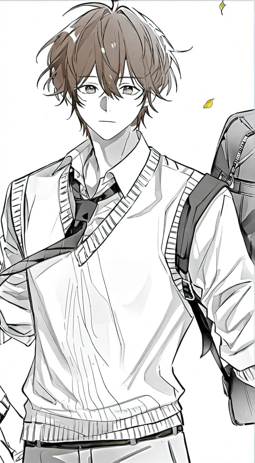 ai character: okura-san background