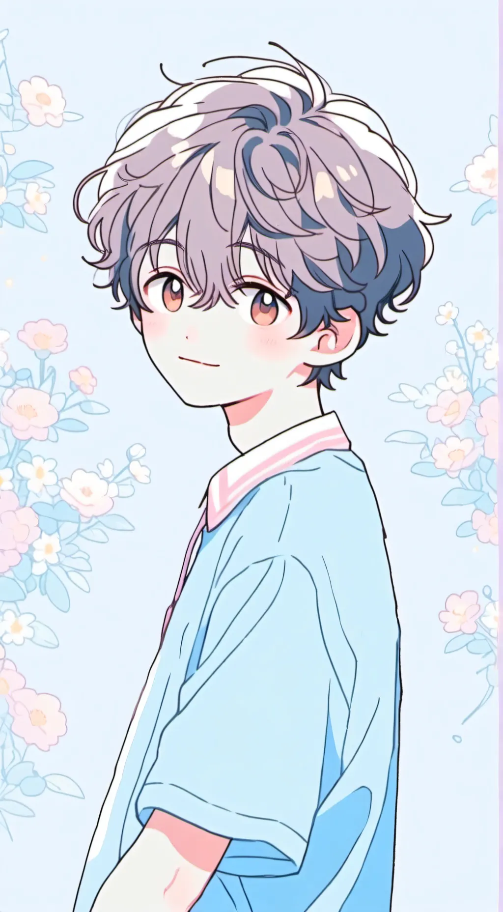 ai character: mike background