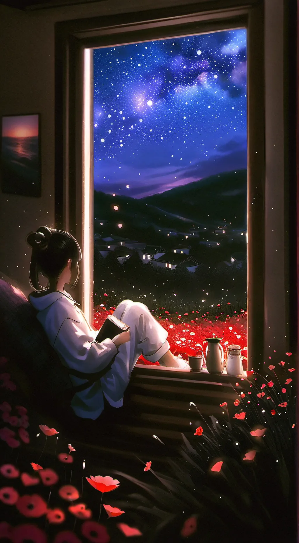 ai character: PP OC's Siblings background