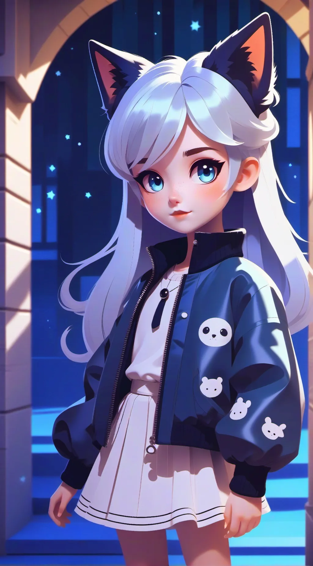 ai character: mya background