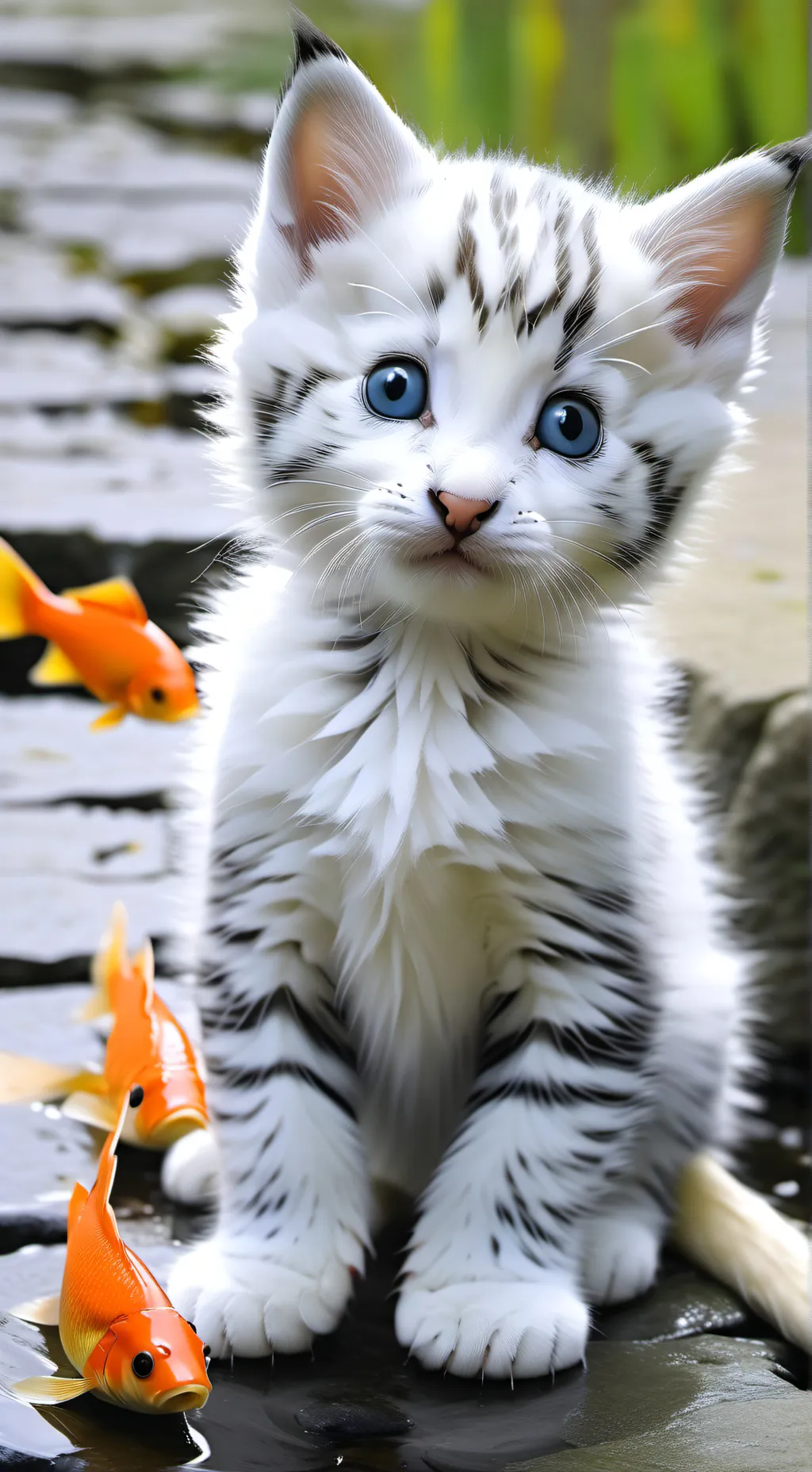 ai character: MSM DANDY WORLD AU background