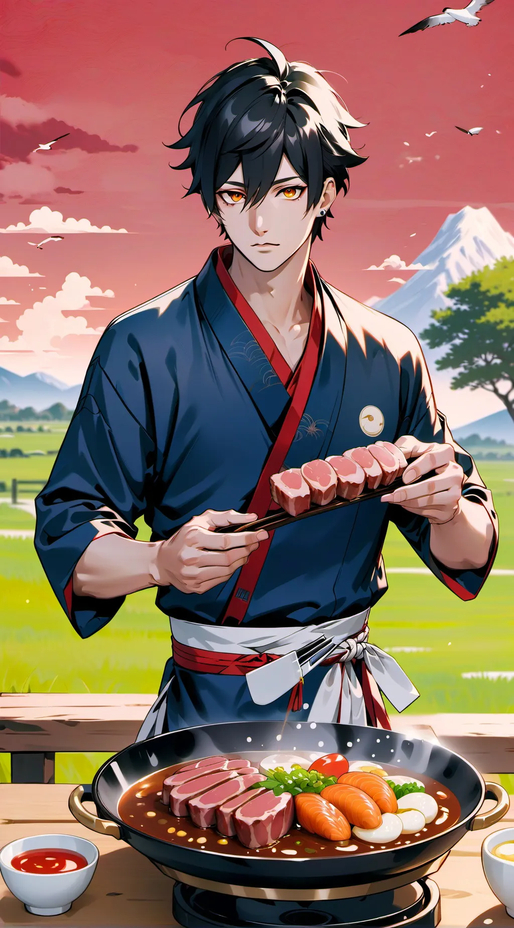 Talkie AI - Chat with Kai arikawa 