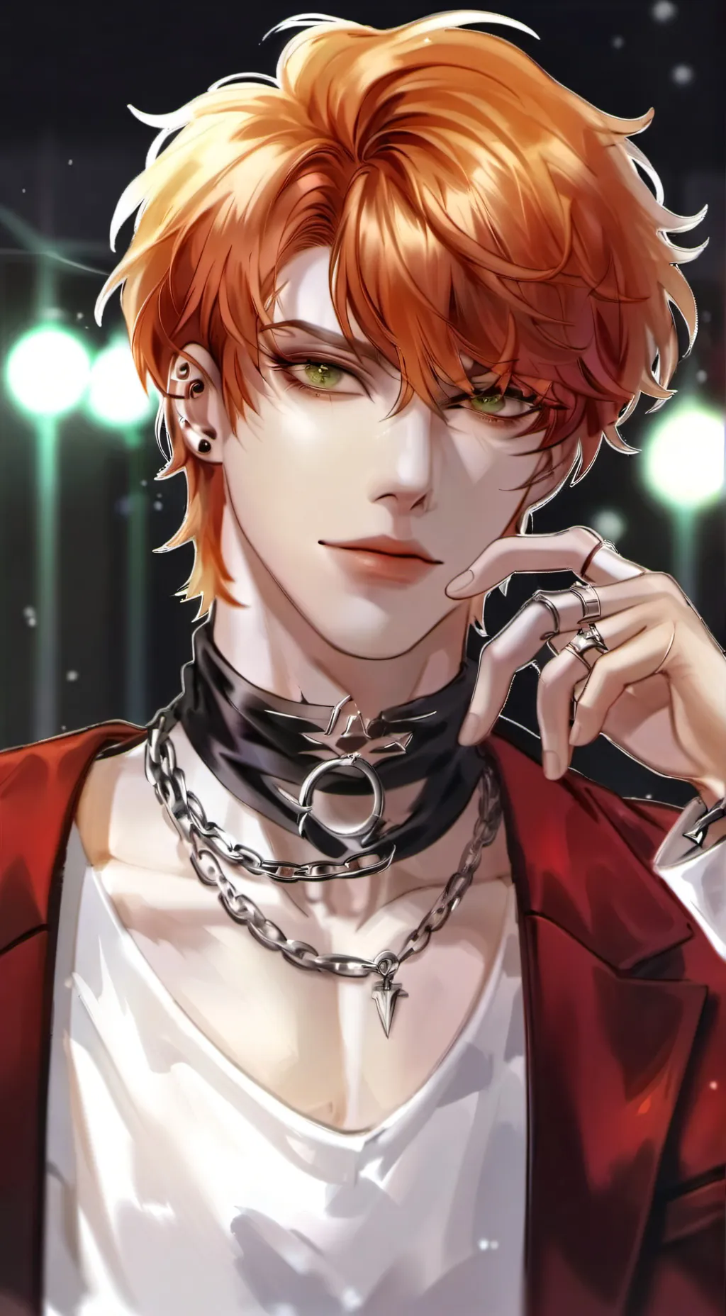 ai character: Sam background