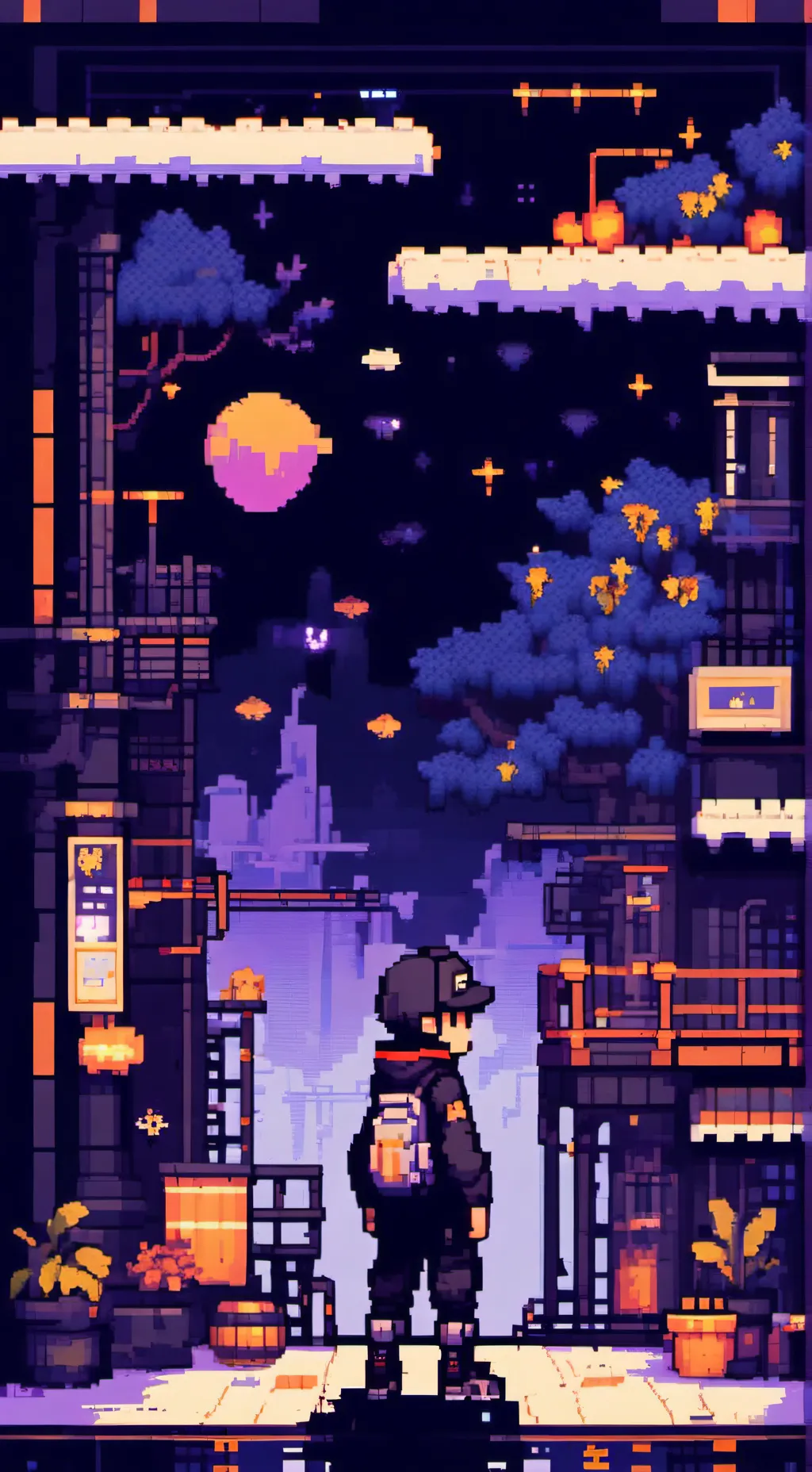 ai character: MY OC ROAD TRIP!!  background