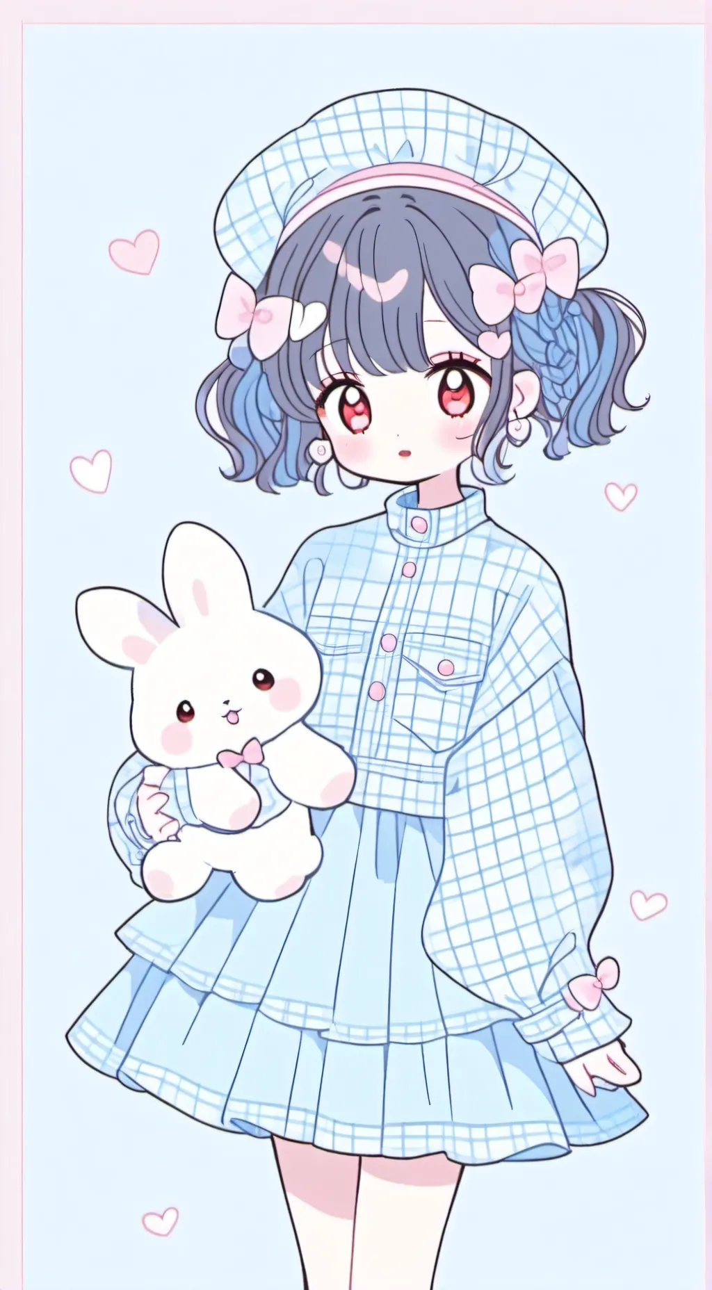 ai character: Maya background