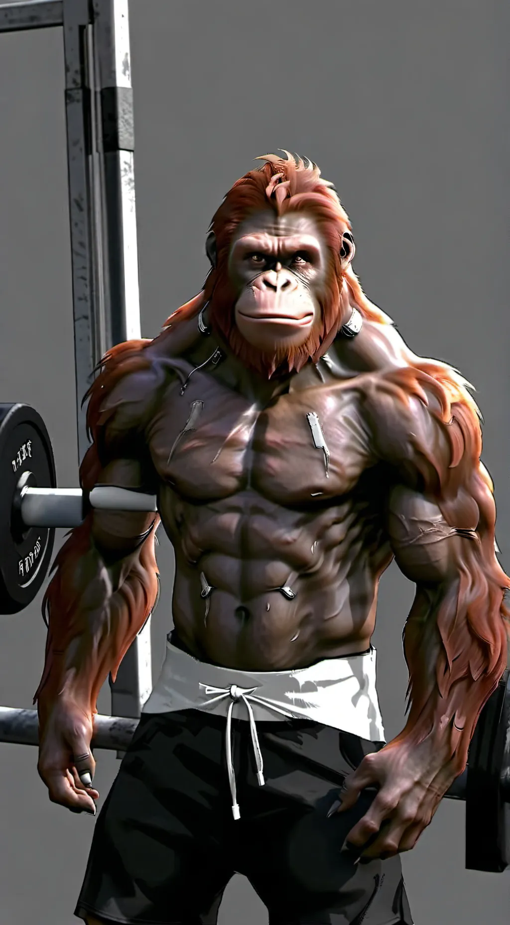 ai character: oran el entrenador background