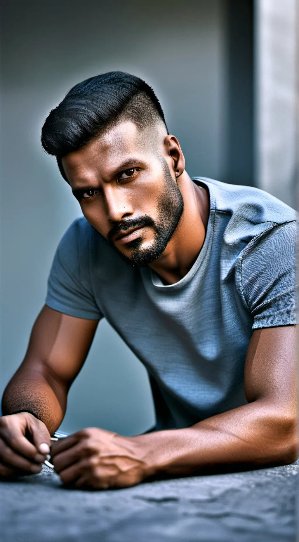 ai character: Ravi background