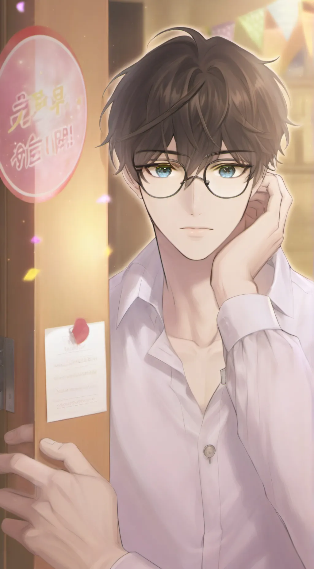 ai character: Babyyn pregnatkiri background