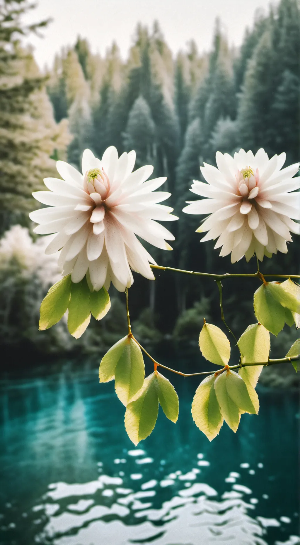 ai character: Todoroki XMAS background