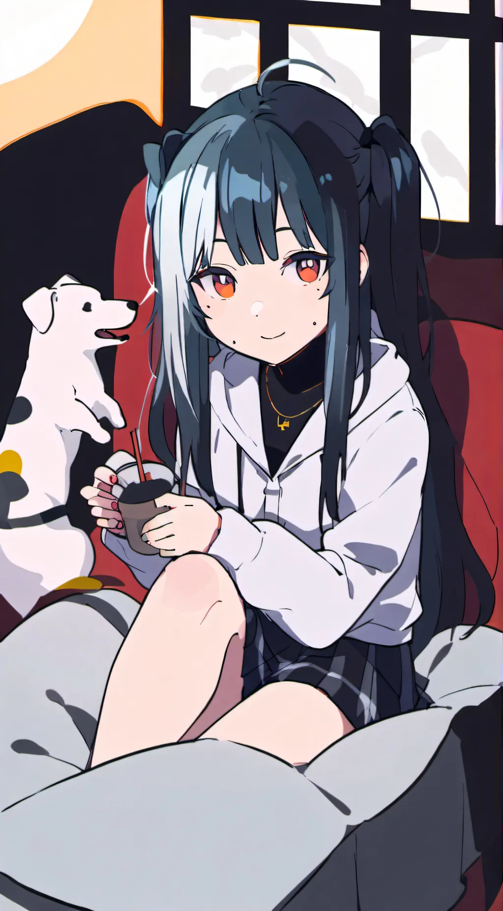 ai character: Kim background