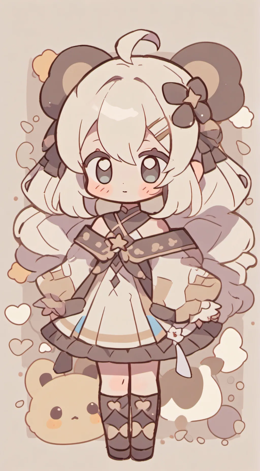 ai character: MHA nouvelle background