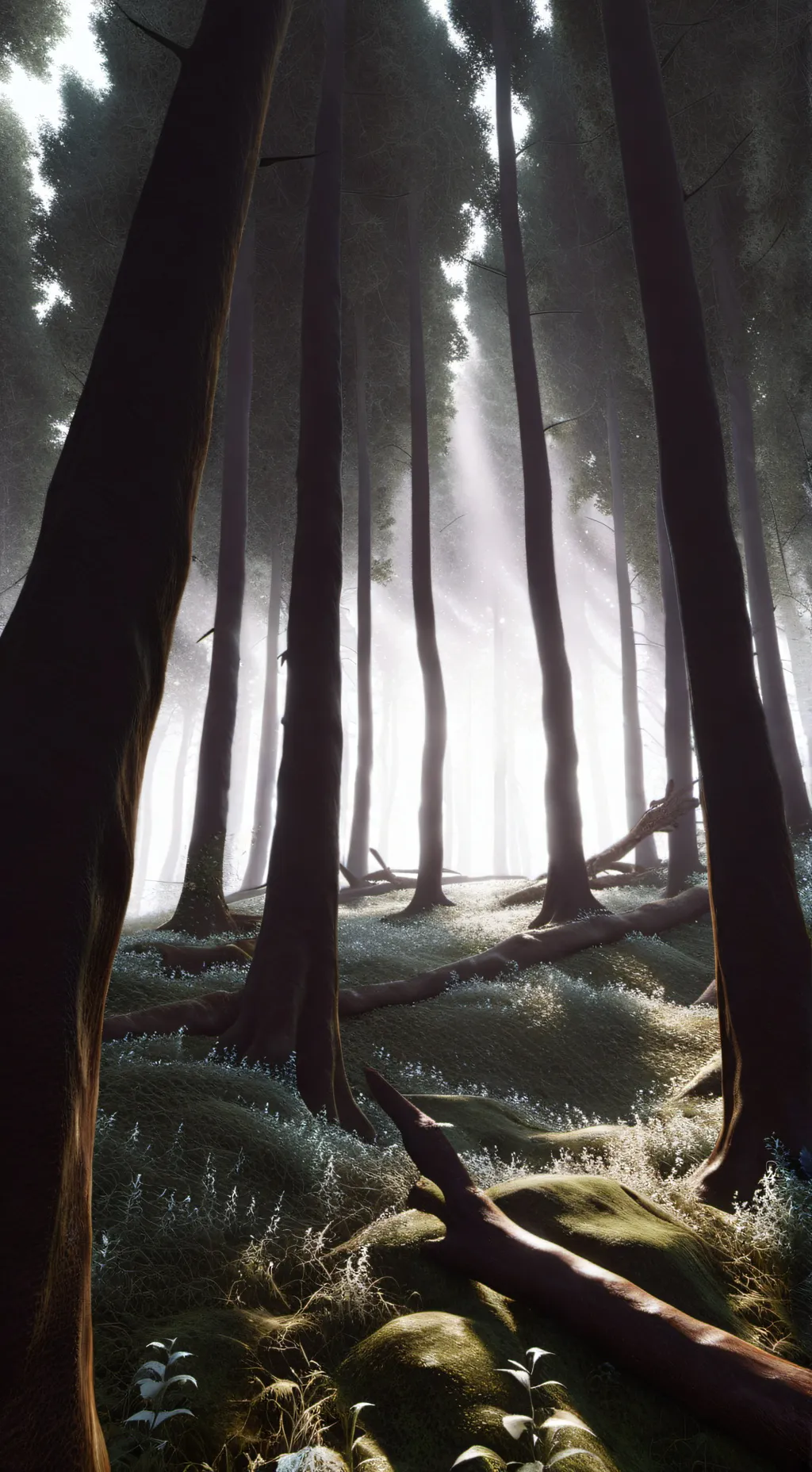 ai character: Anime World background