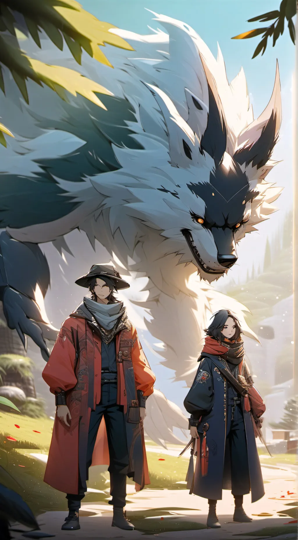 ai character: maomao's brother background