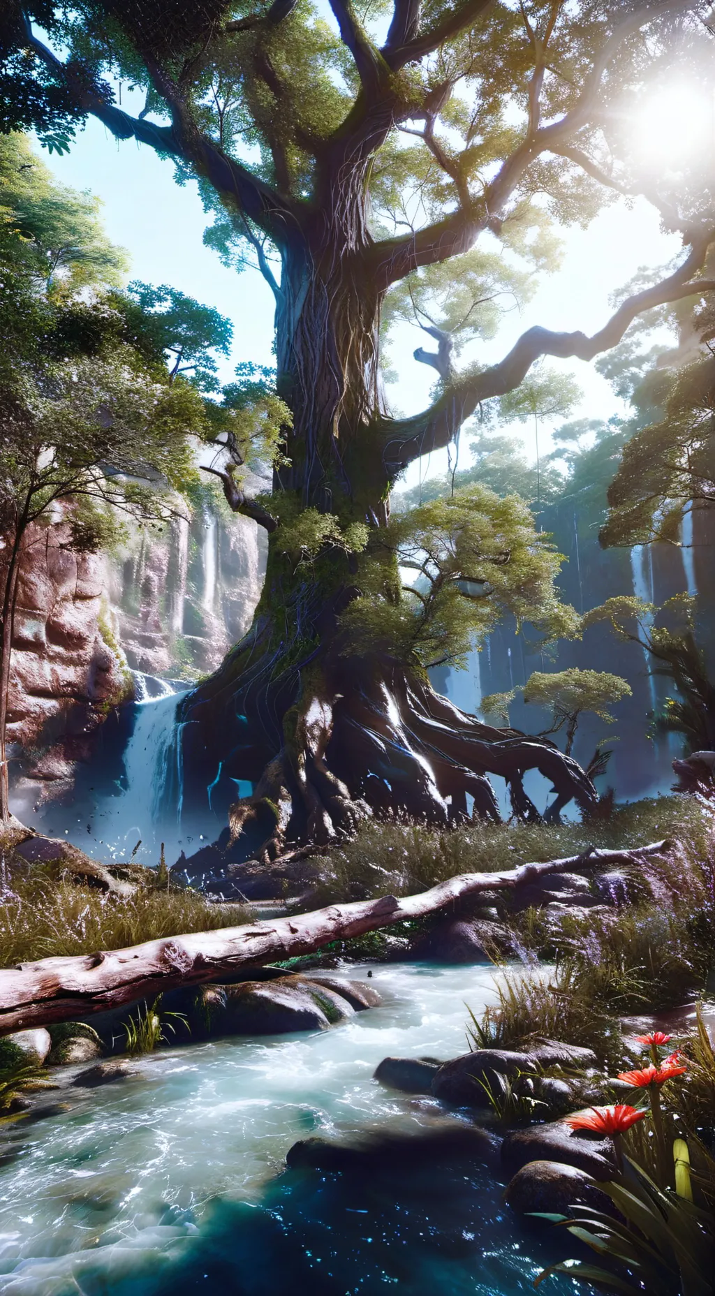 ai character: Elowen background