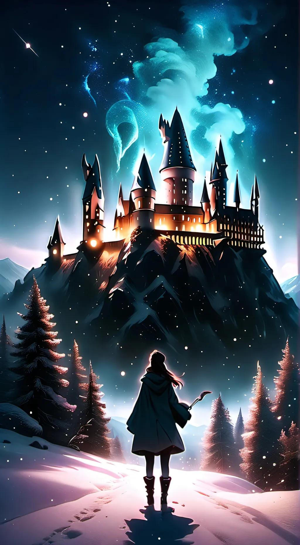 ai character: hp y/n x matheo background