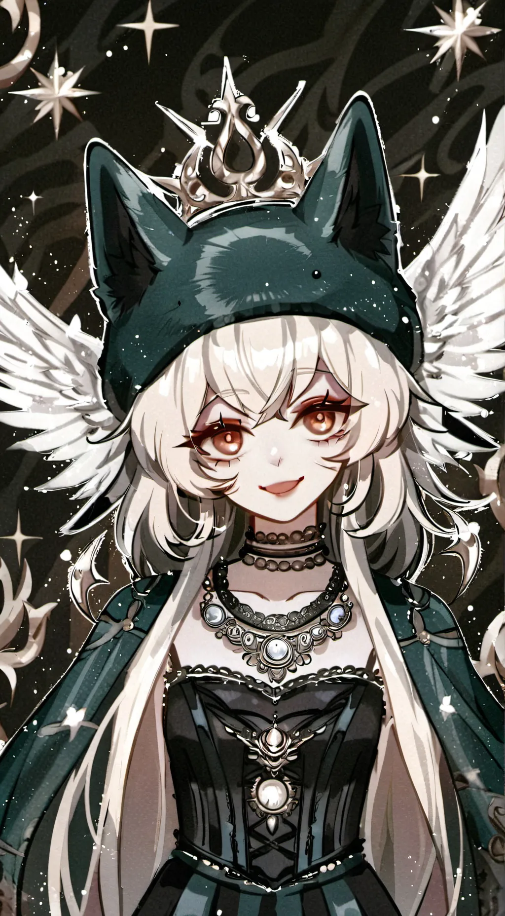 ai character: they hate raddy!! background