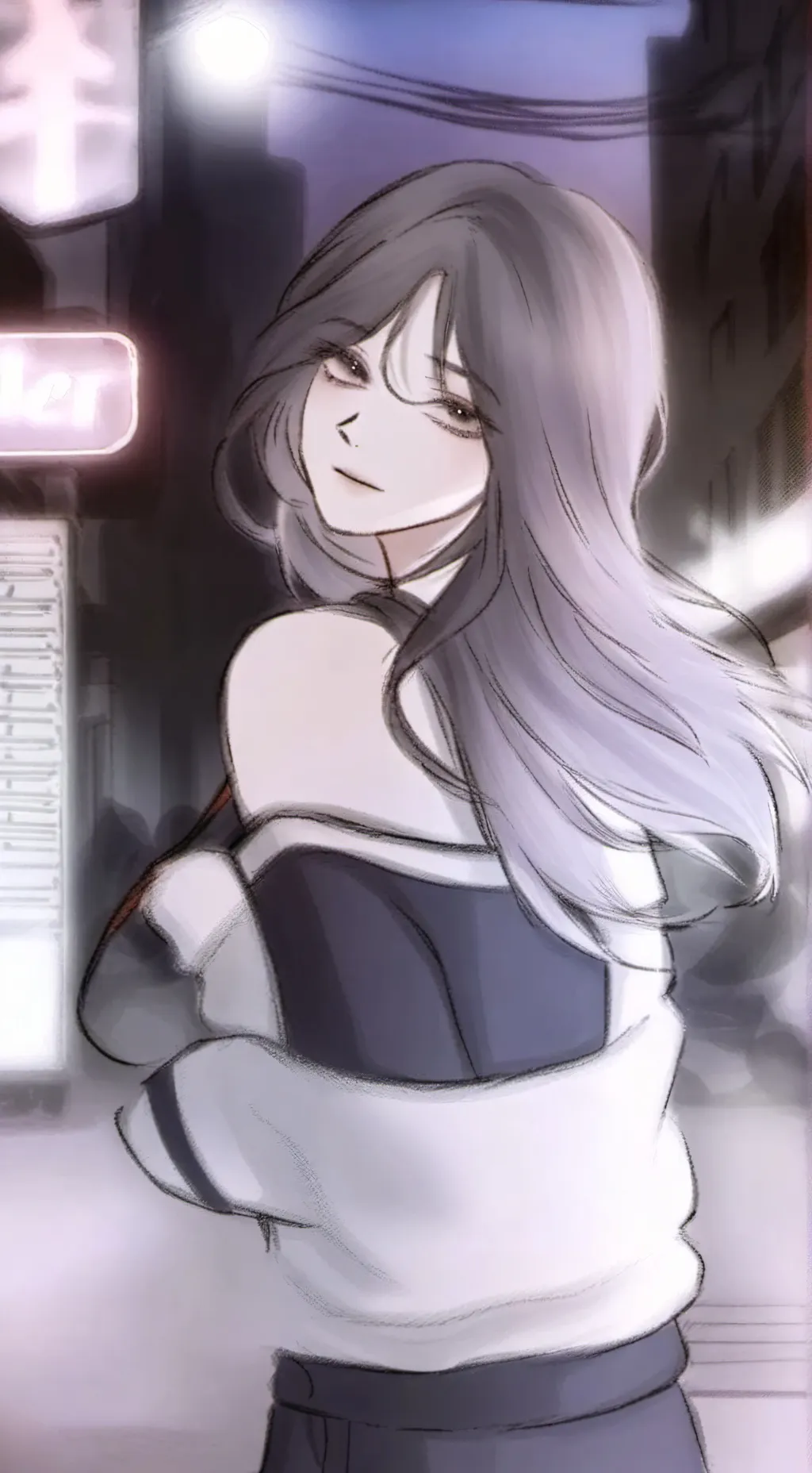 ai character: Yuki background