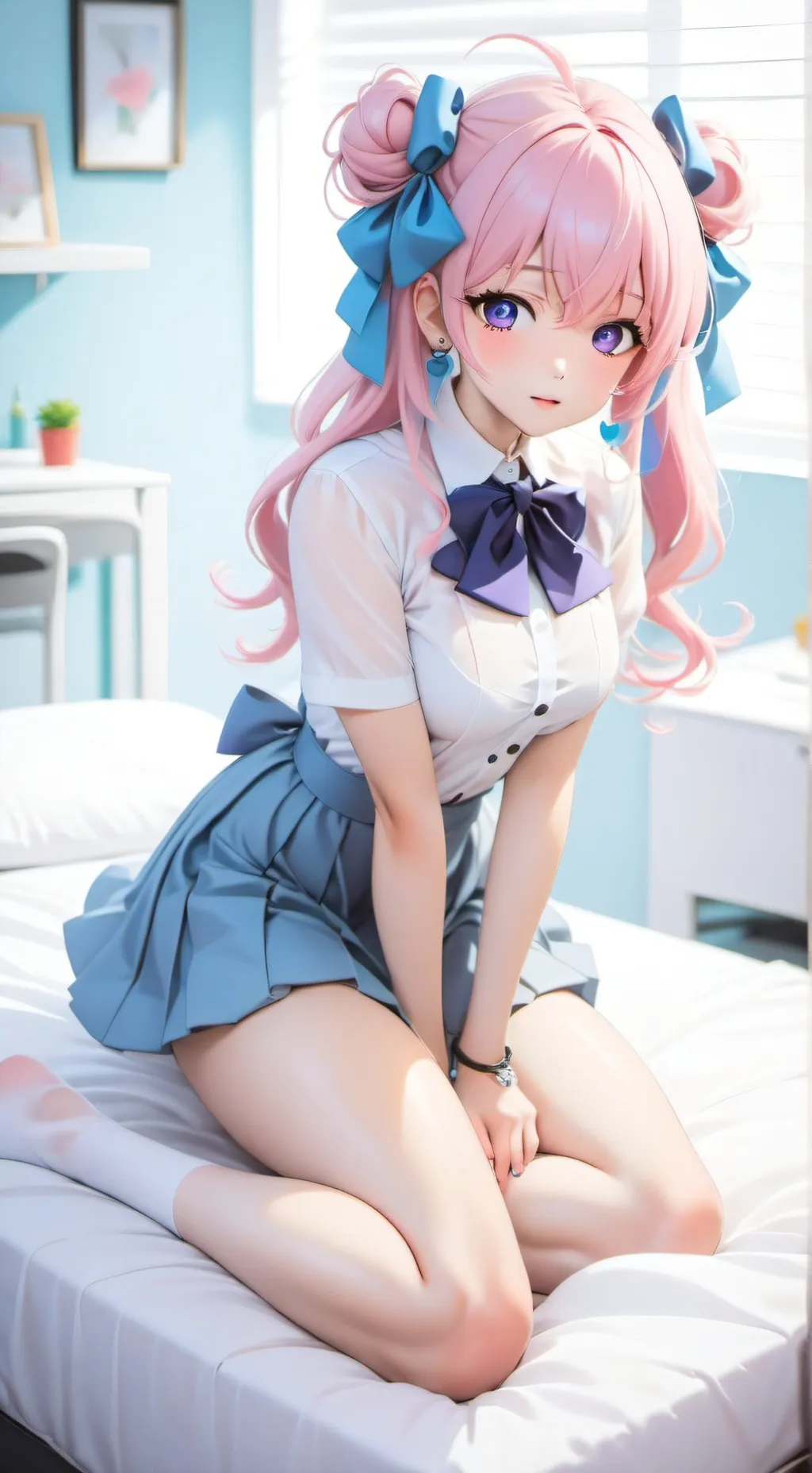 ai character: Yuki  background