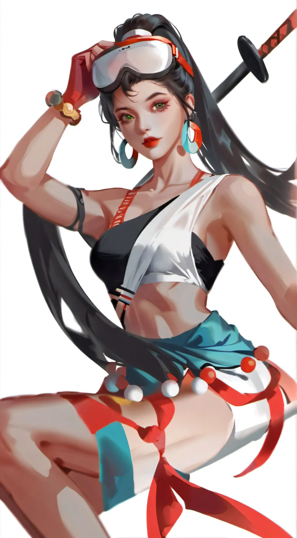 ai character: ★Cristal★ background