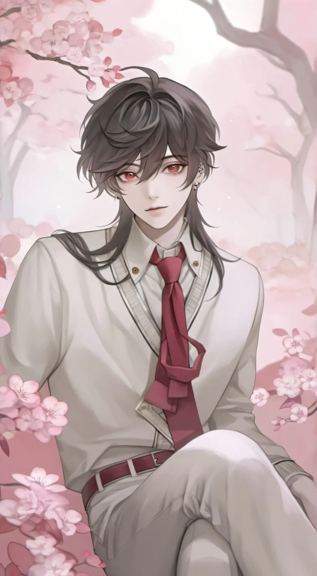 ai character: ☆~sho~☆ background