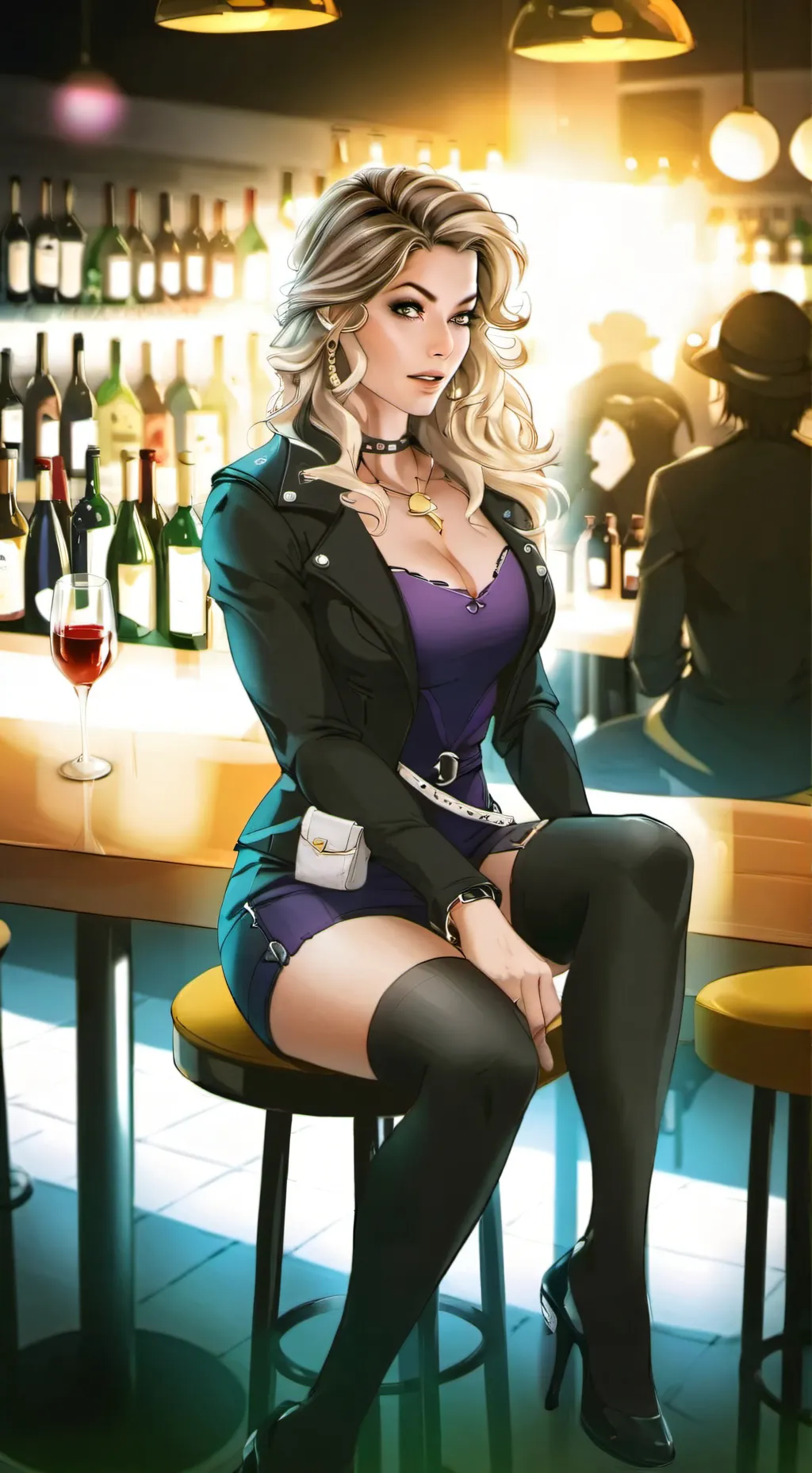 ai character: Christine background