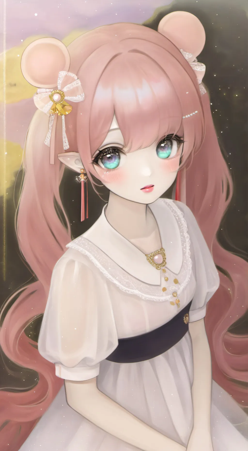 ai character: Lyra background