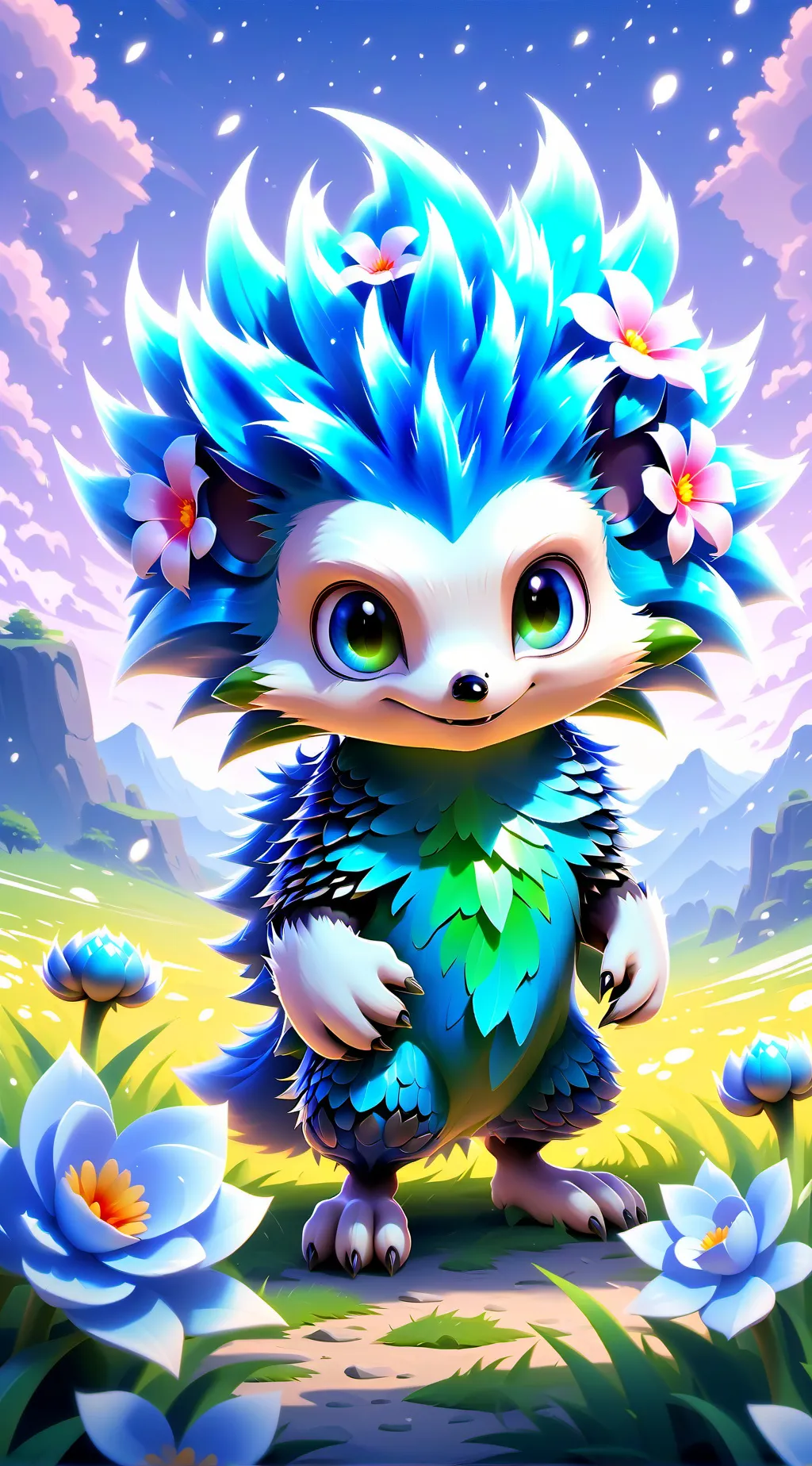 ai character: Sonic Gang background