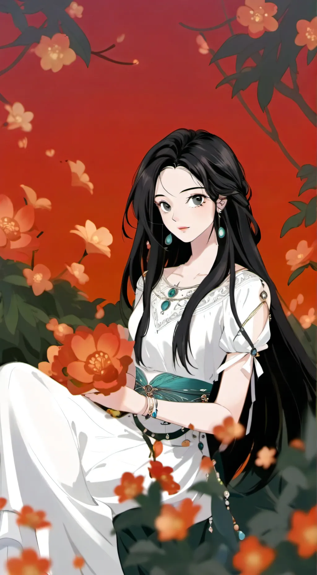 ai character: Emma background