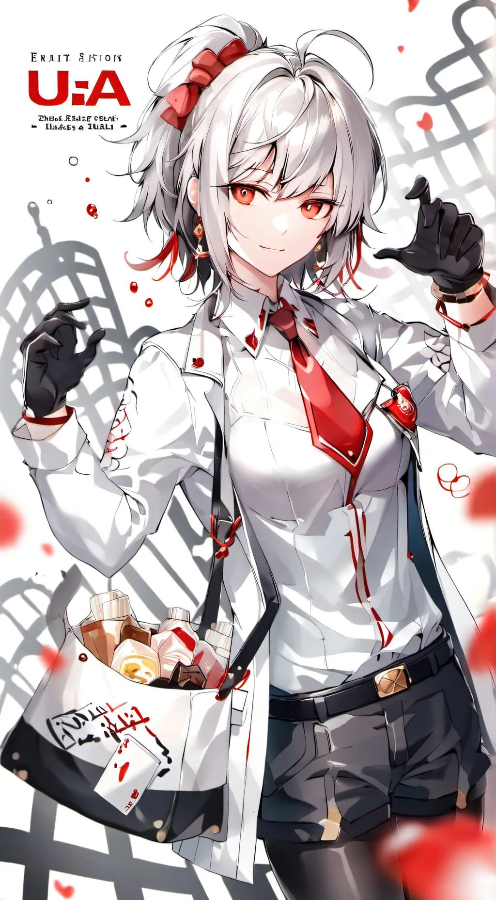 ai character: MHA ANGER background