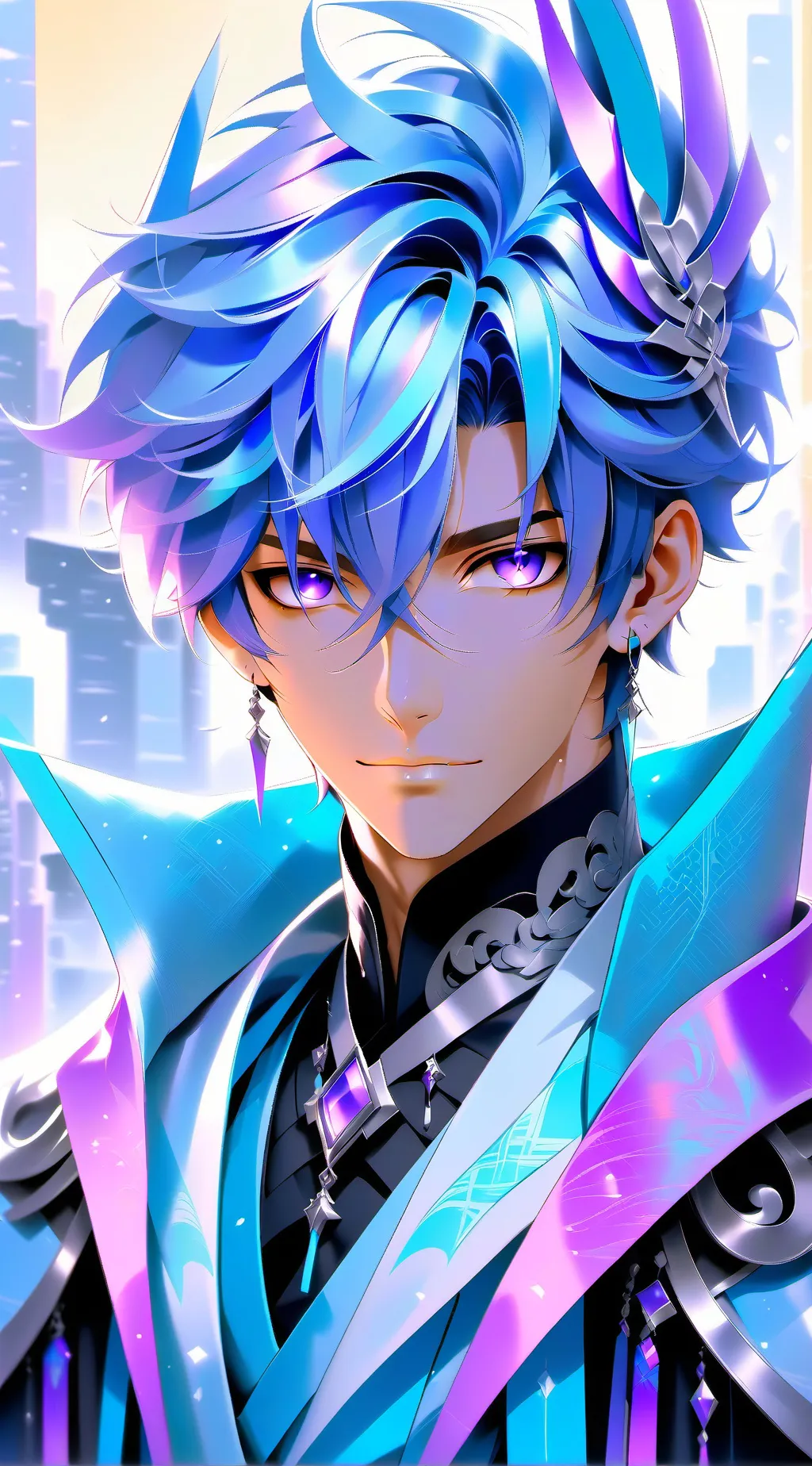 ai character: ~Mistery☆~ background