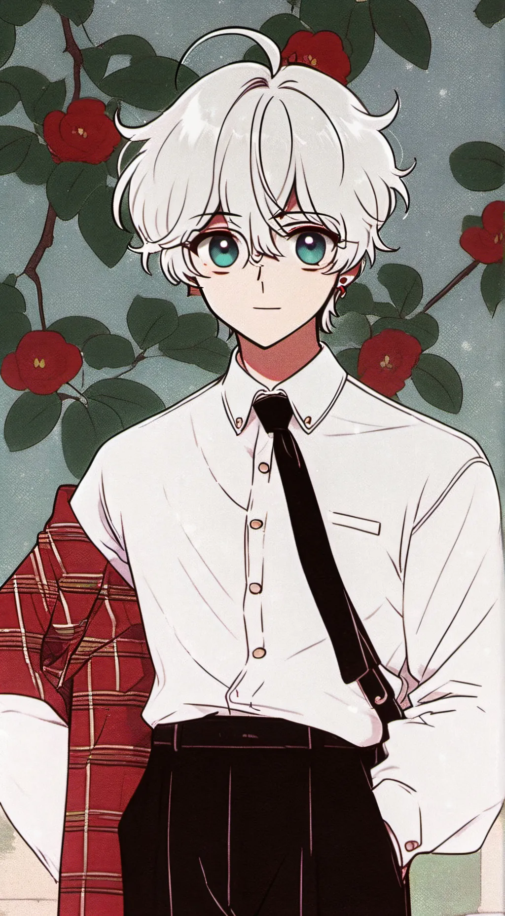 ai character: Forsaken background