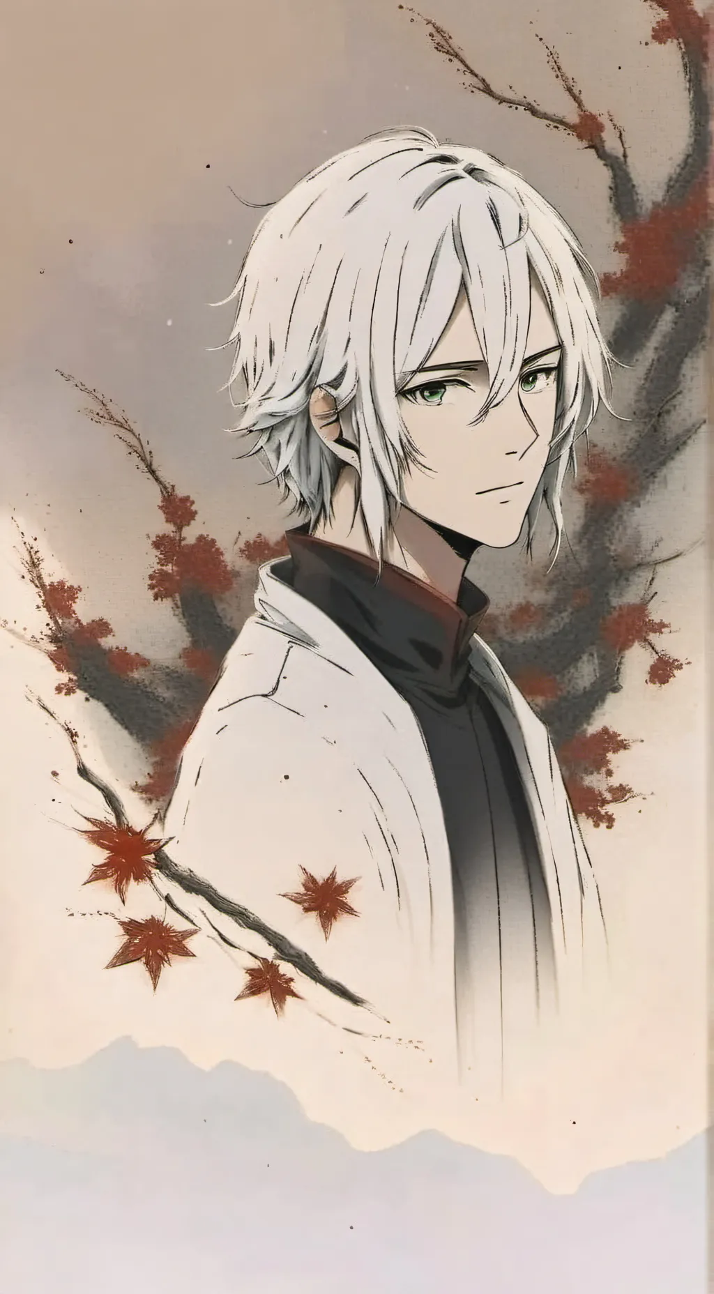 ai character: Питер background