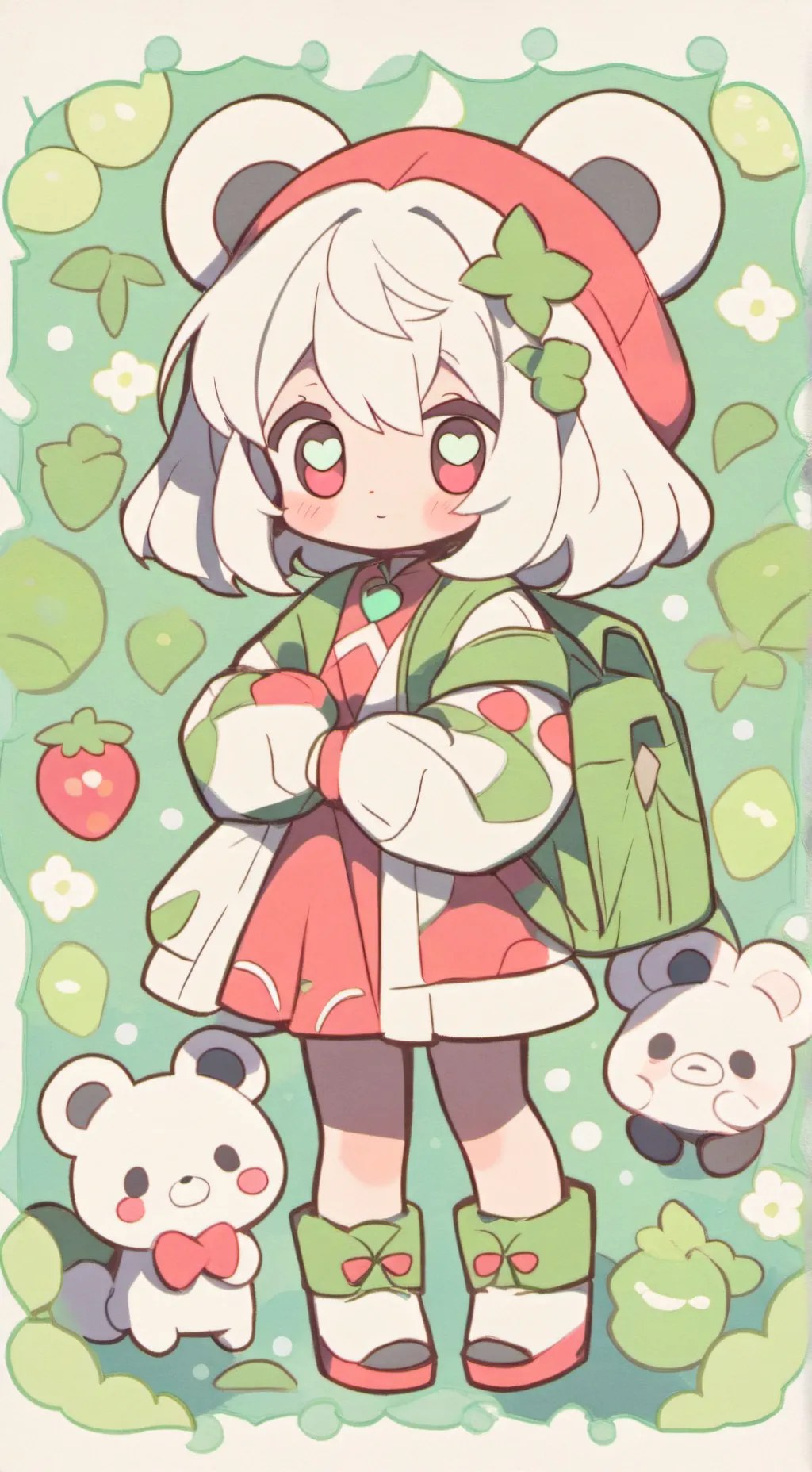 ai character: førsaken x dw background