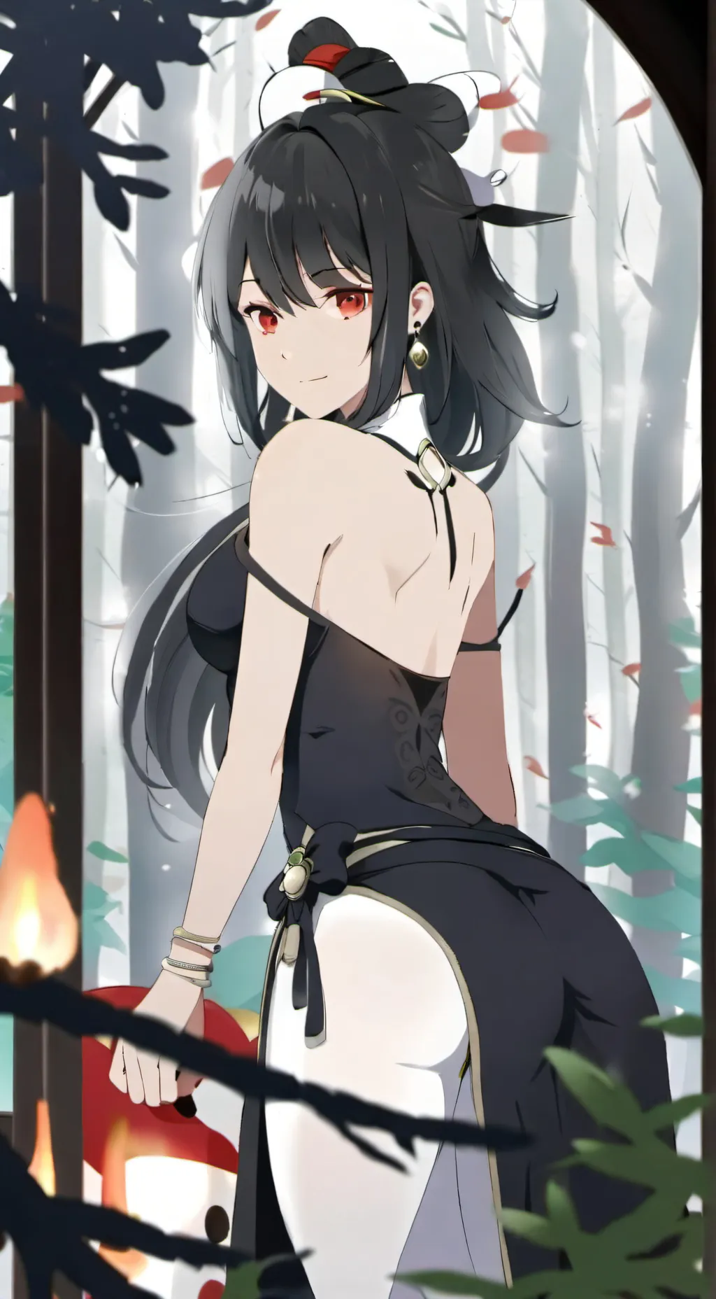 ai character: Susy girl background