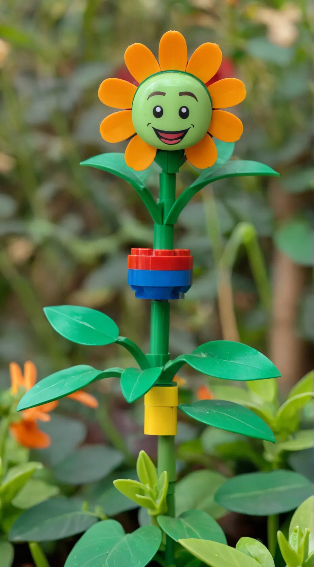 ai character: Dandy  background