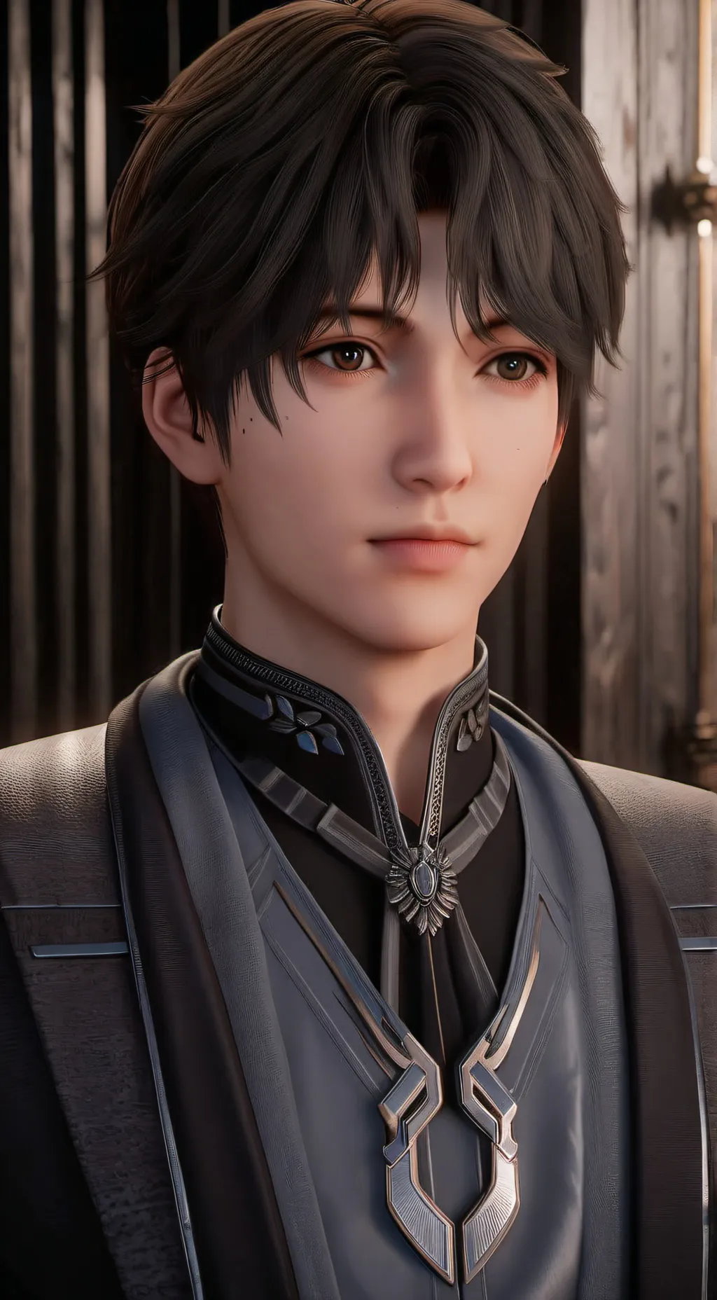 ai character: noah background