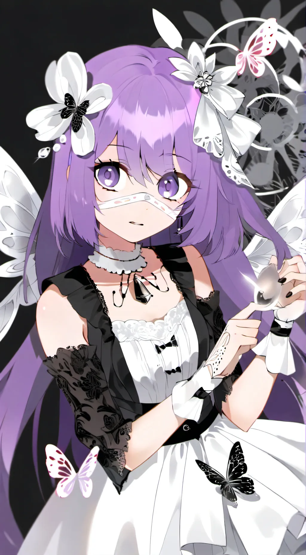 ai character: kumi kahara mha oc background