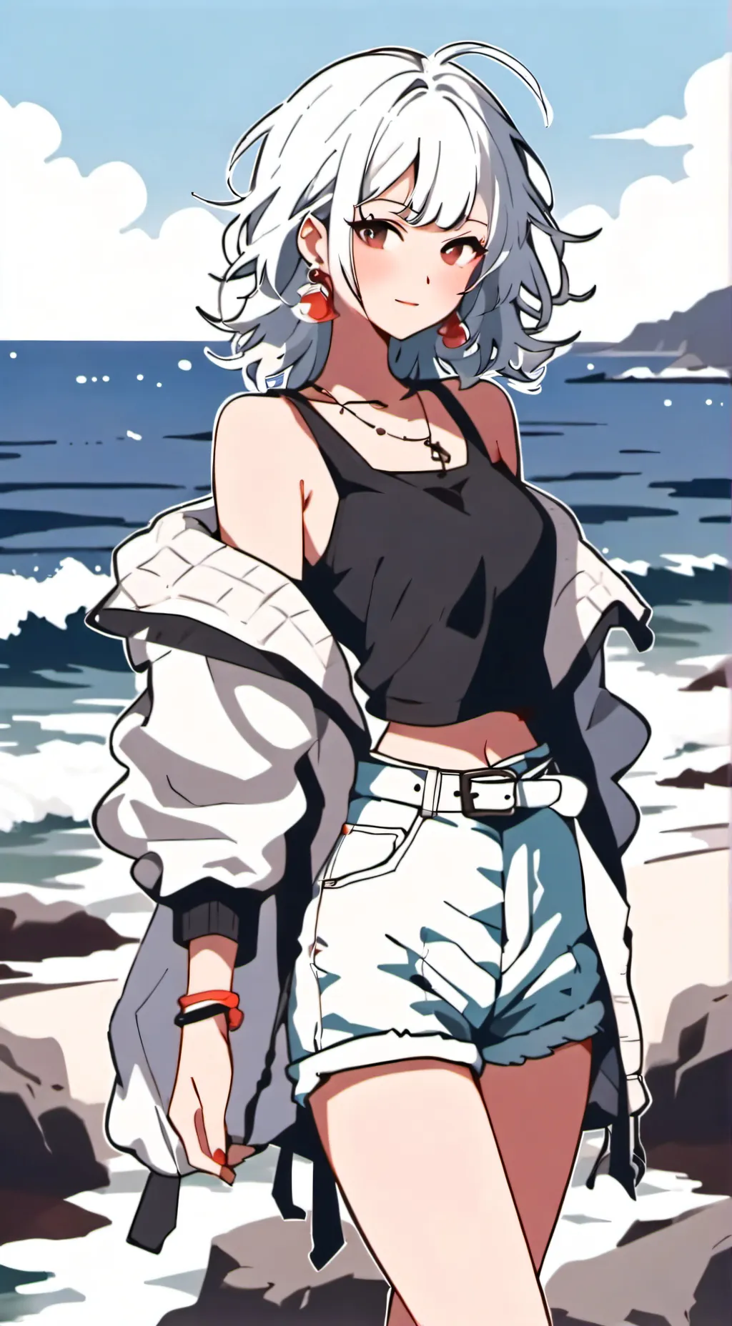 ai character: Sofia  background