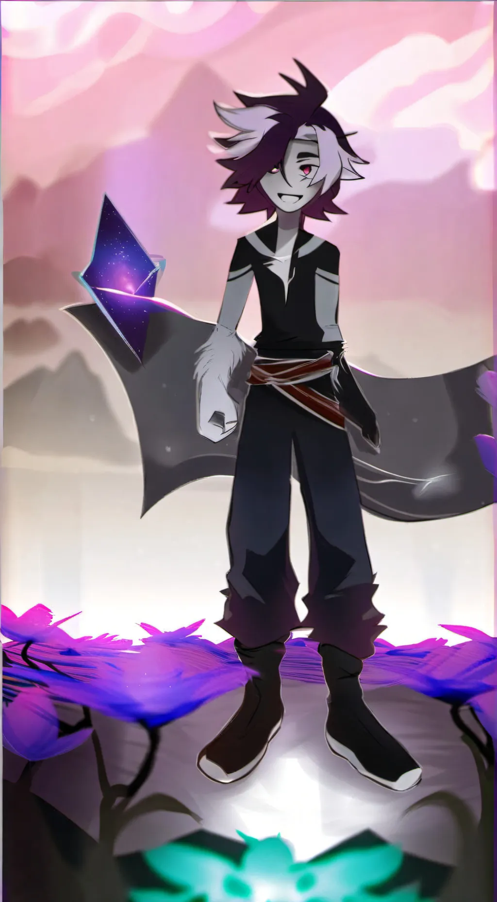 ai character: райм background