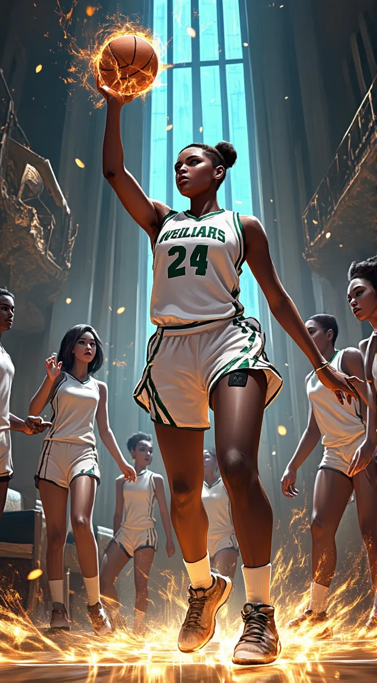 ai character: Flau'jae background