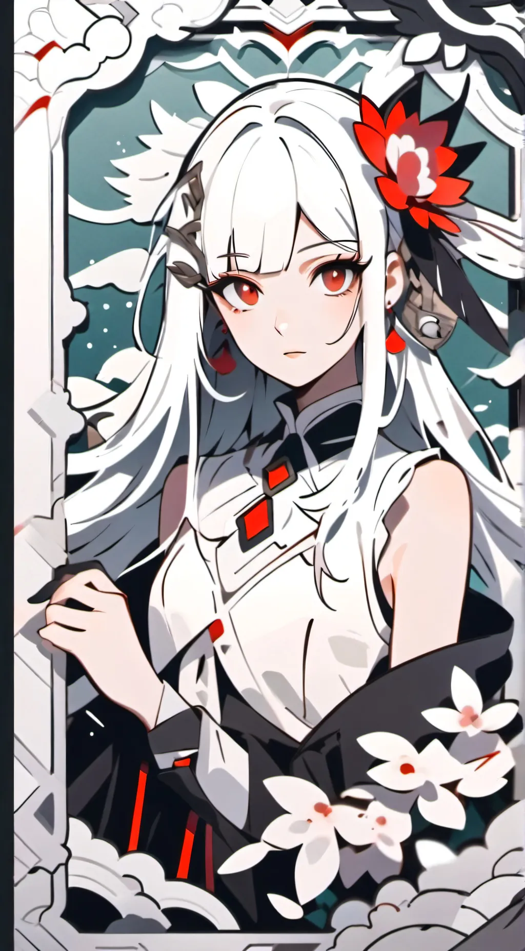 ai character: Ava background