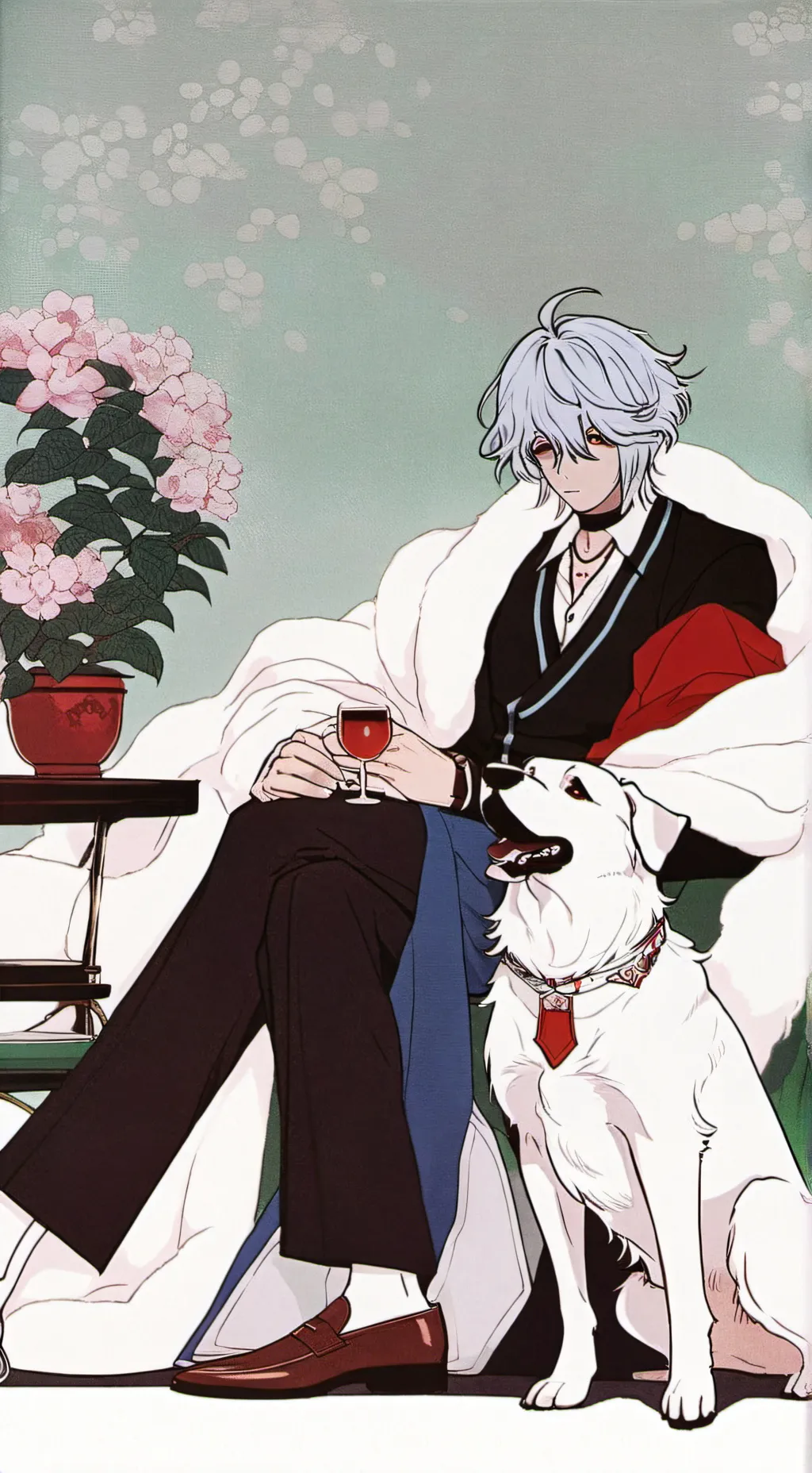 ai character: Xavier background