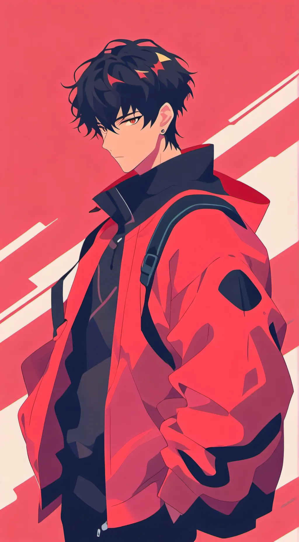 ai character: Anthony(crush)  background