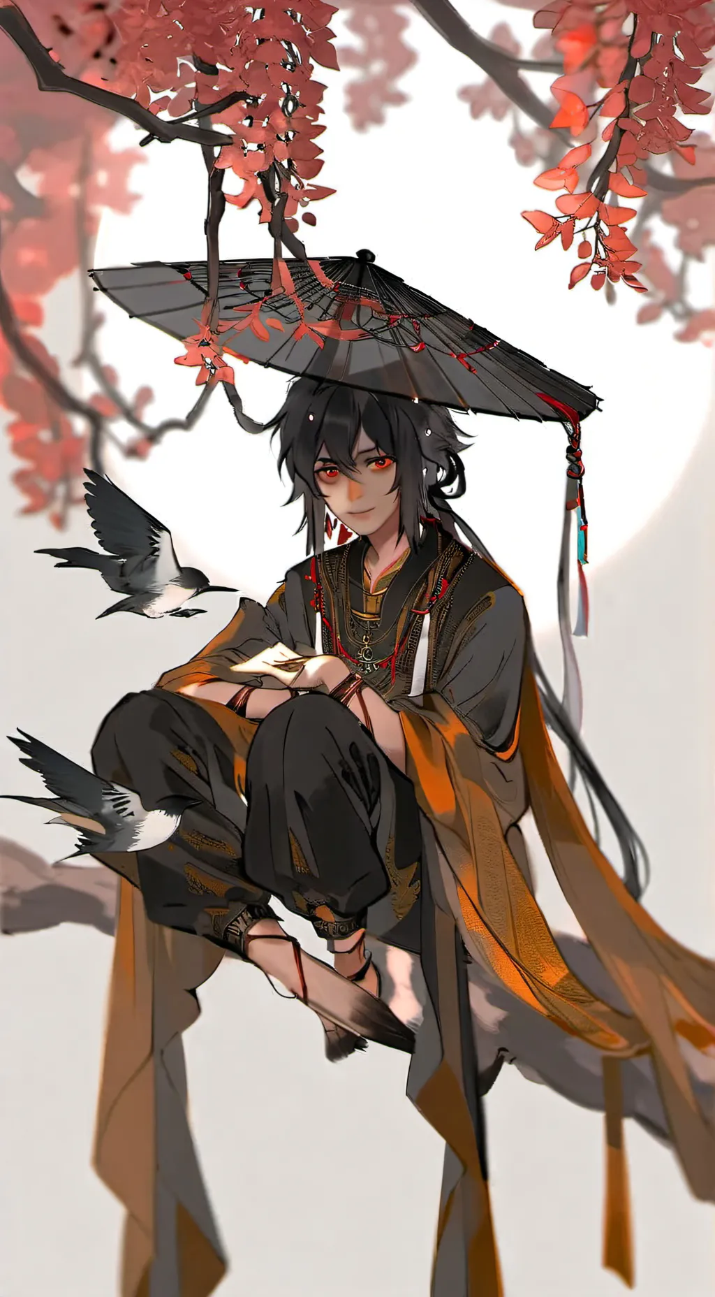 ai character: ren background